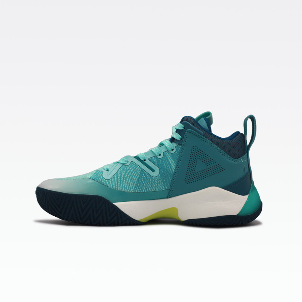 Peak Basketball Shoes Green - 2