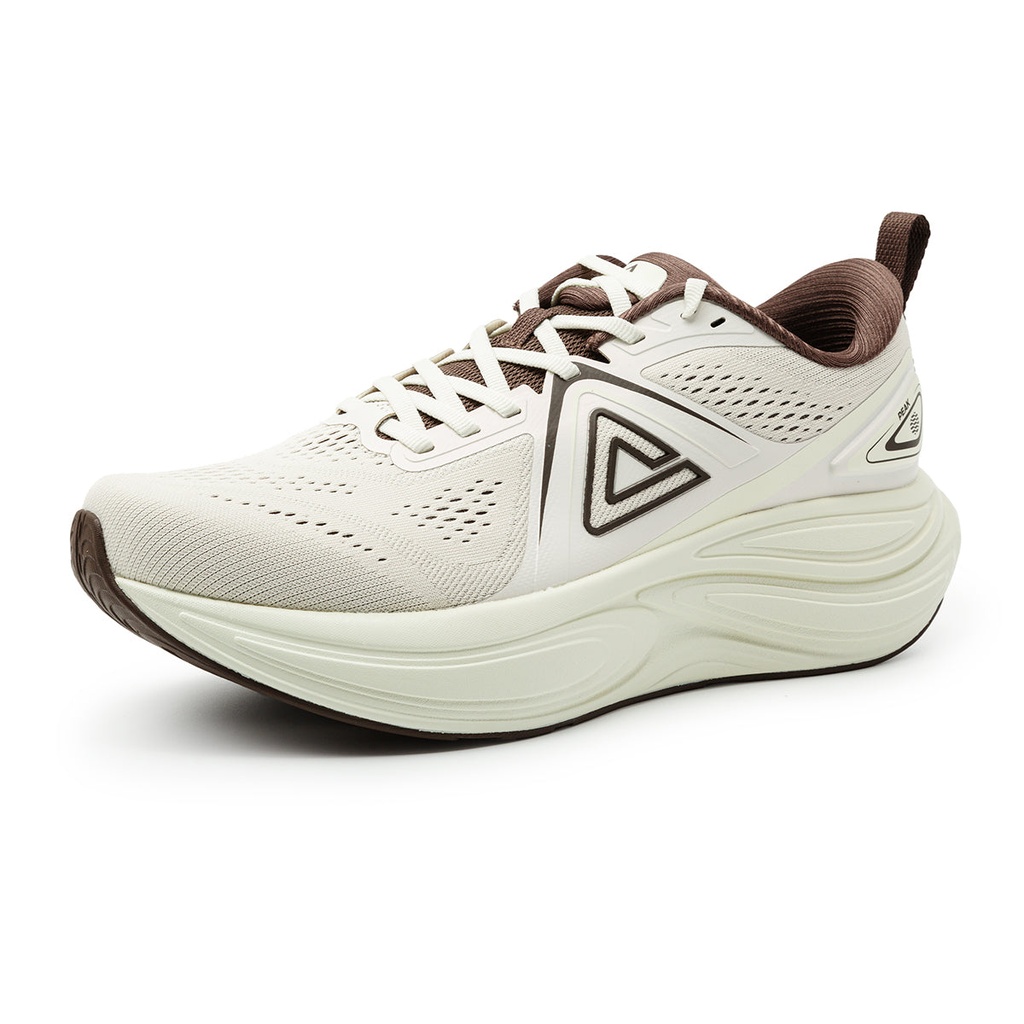 Peak Turbo 2.0 Canvas White/Brown - 2