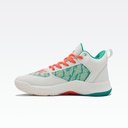 Peak Basketball Shoes Off White Green - 2