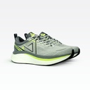 Peak Turbo Grey/ Fluorescent Green - 2