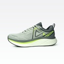 Peak Turbo Grey/ Fluorescent Green - 3