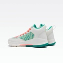 Peak Basketball Shoes Off White Green - 4