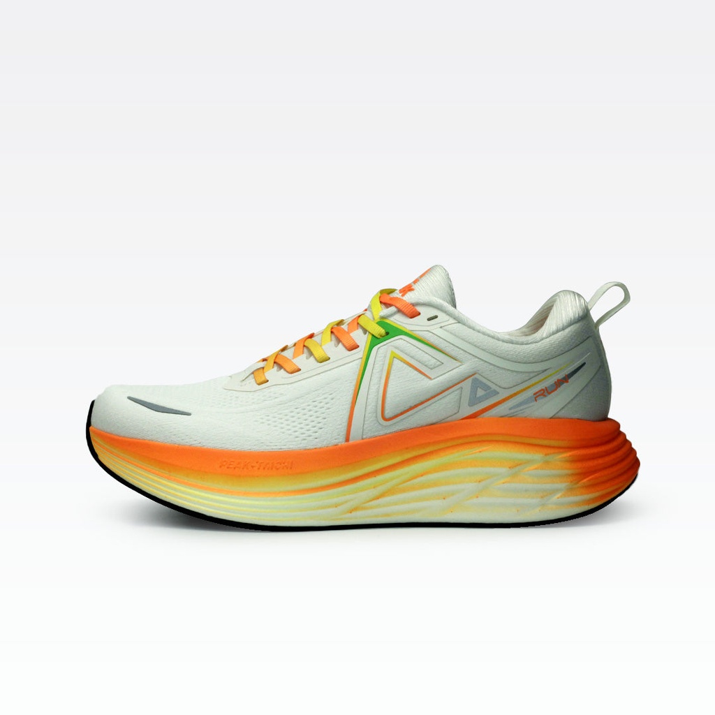 Peak Turbo White/Orange - 2