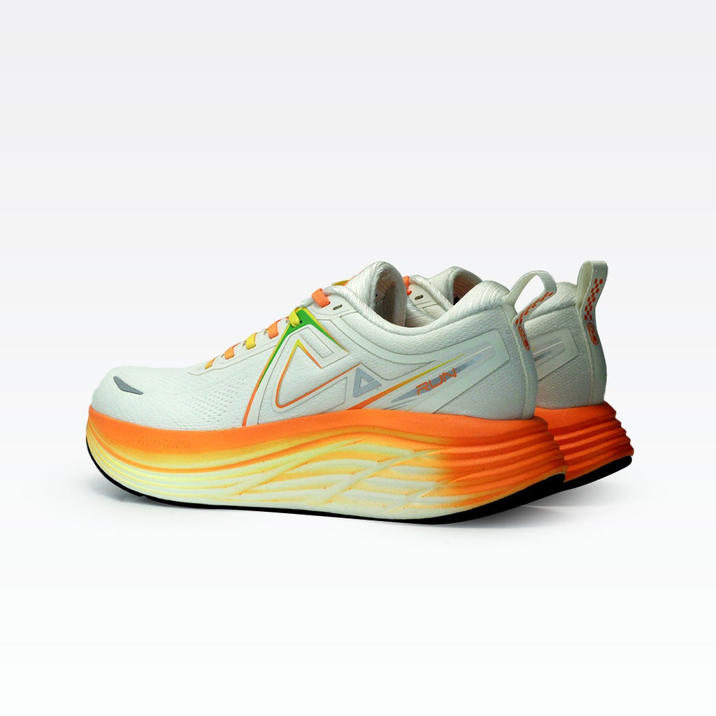 Peak Turbo White/Orange - 3