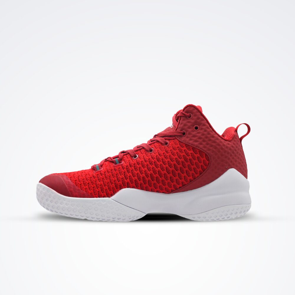 Peak Basketball Shoes Red - 2