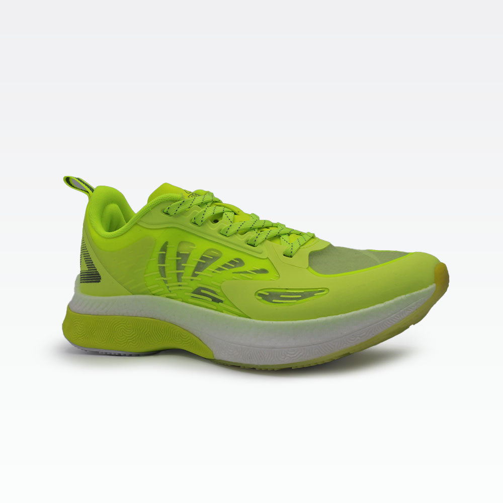 Peak Up30 Taichi Racing Shoes Fluorescent Green - 2