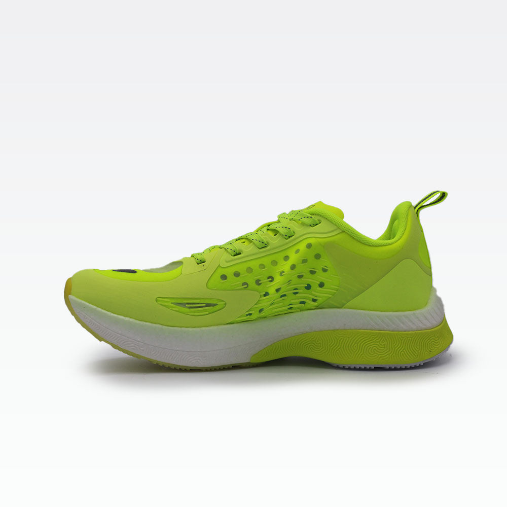 Peak Up30 Taichi Racing Shoes Fluorescent Green - 3