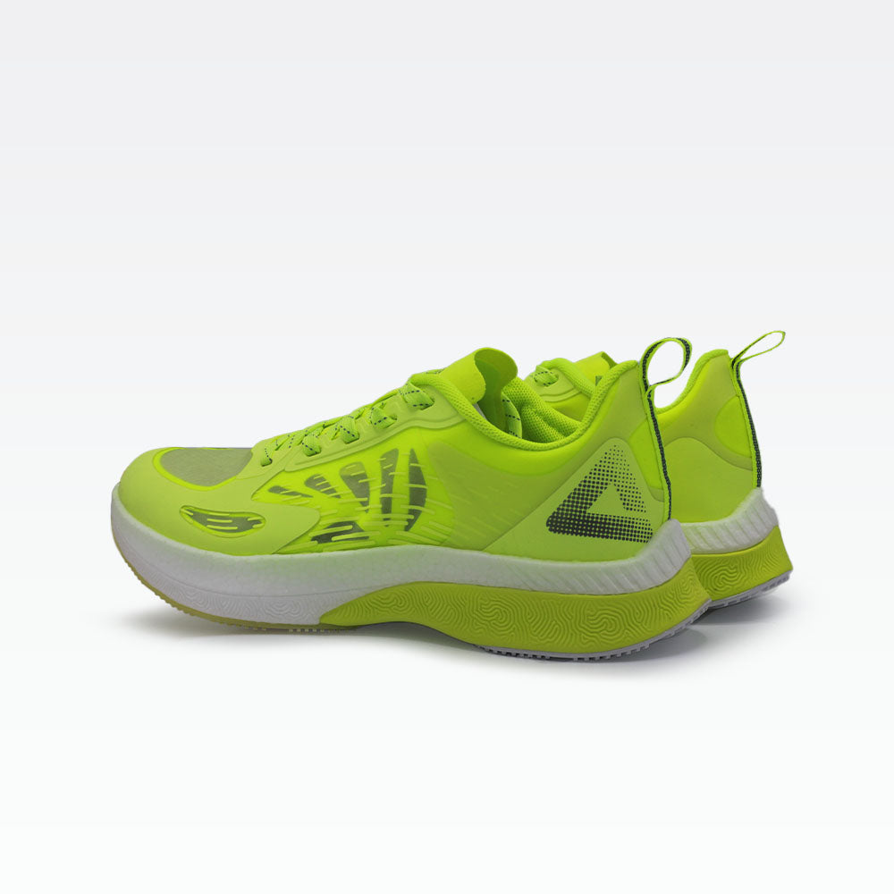 Peak Up30 Taichi Racing Shoes Fluorescent Green - 4
