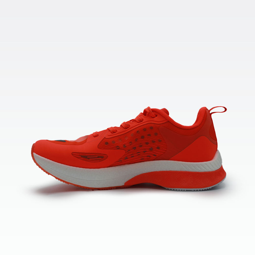 Peak Up30 Taichi Racing Shoes Fluorescent Orange - 3
