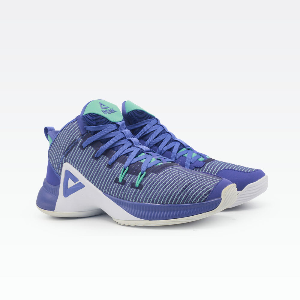 Peak Basketball Shoes Royal Purple - 2