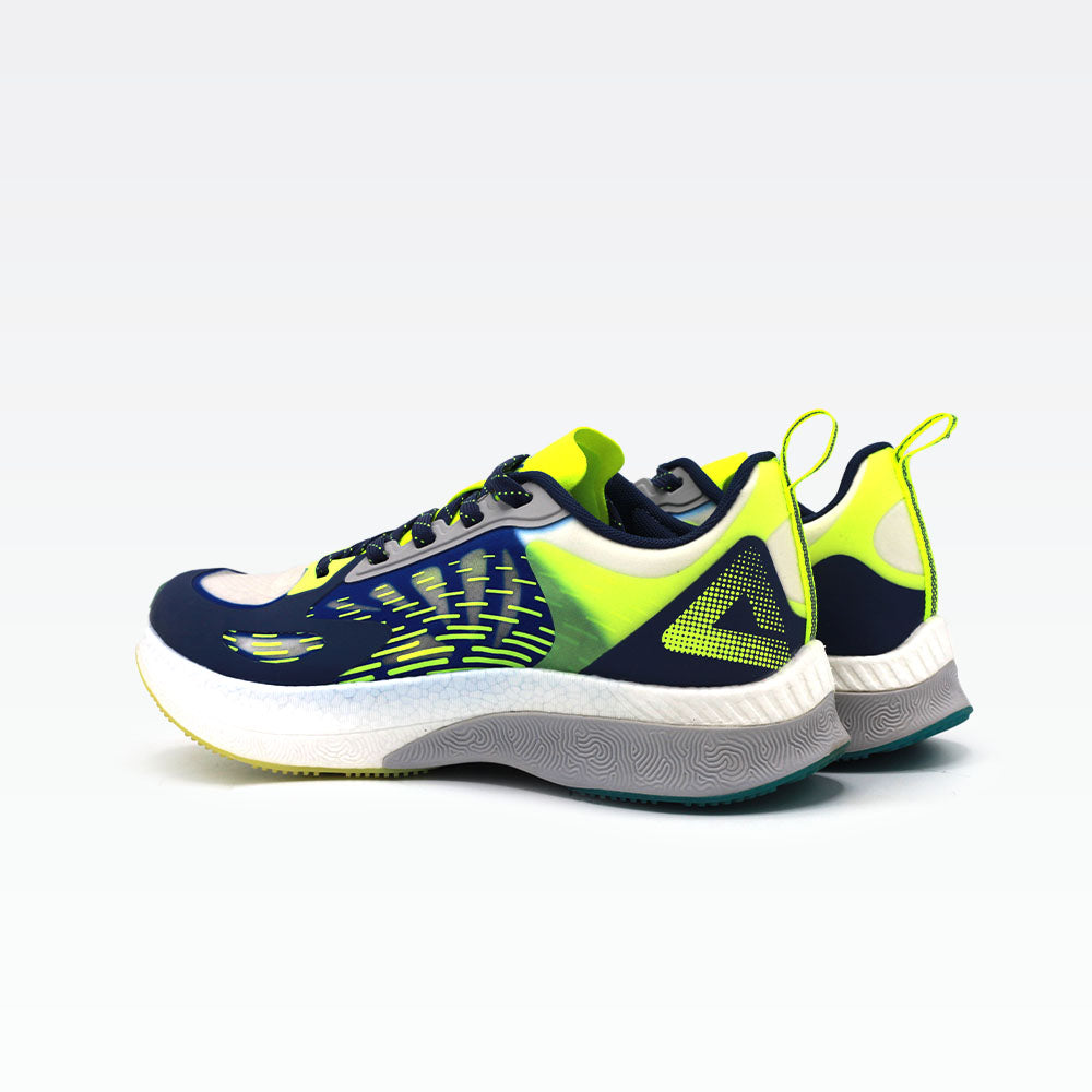 Peak Up30 Taichi Racing Shoes White/Dk.Blue - 4