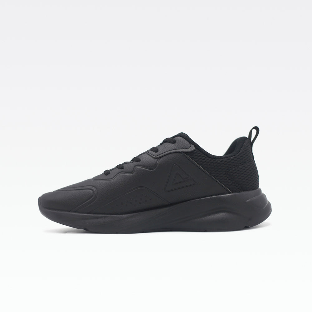 Peak Walking Shoes All Black - 2