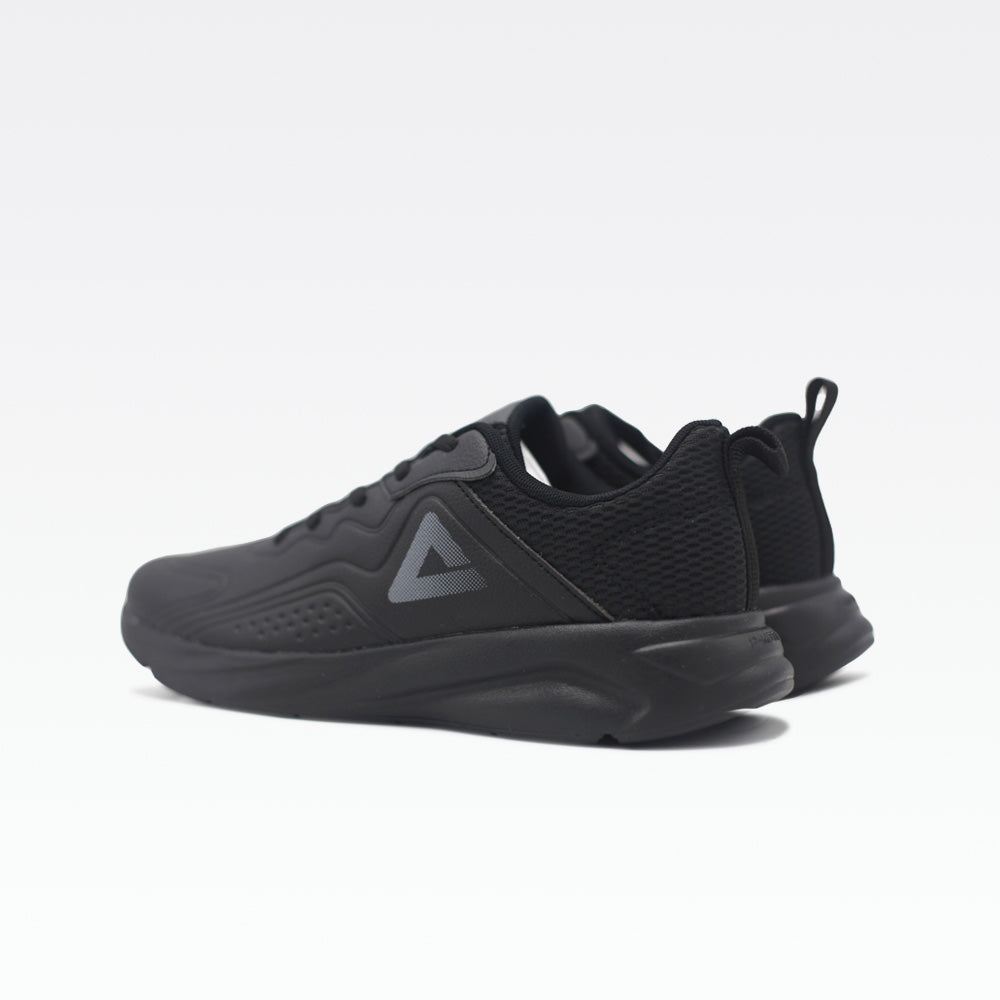 Peak Walking Shoes All Black - 3