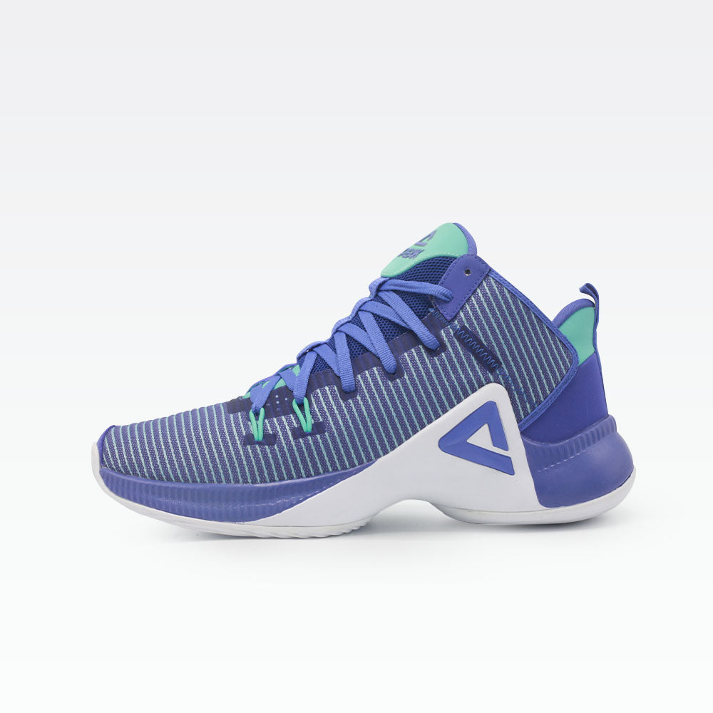 Peak Basketball Shoes Royal Purple - 3