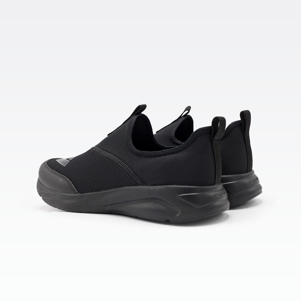 Peak Walking Shoes All Black - 4