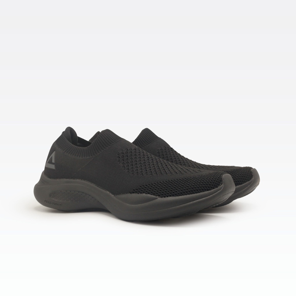 Peak Walking Shoes All Black - 2