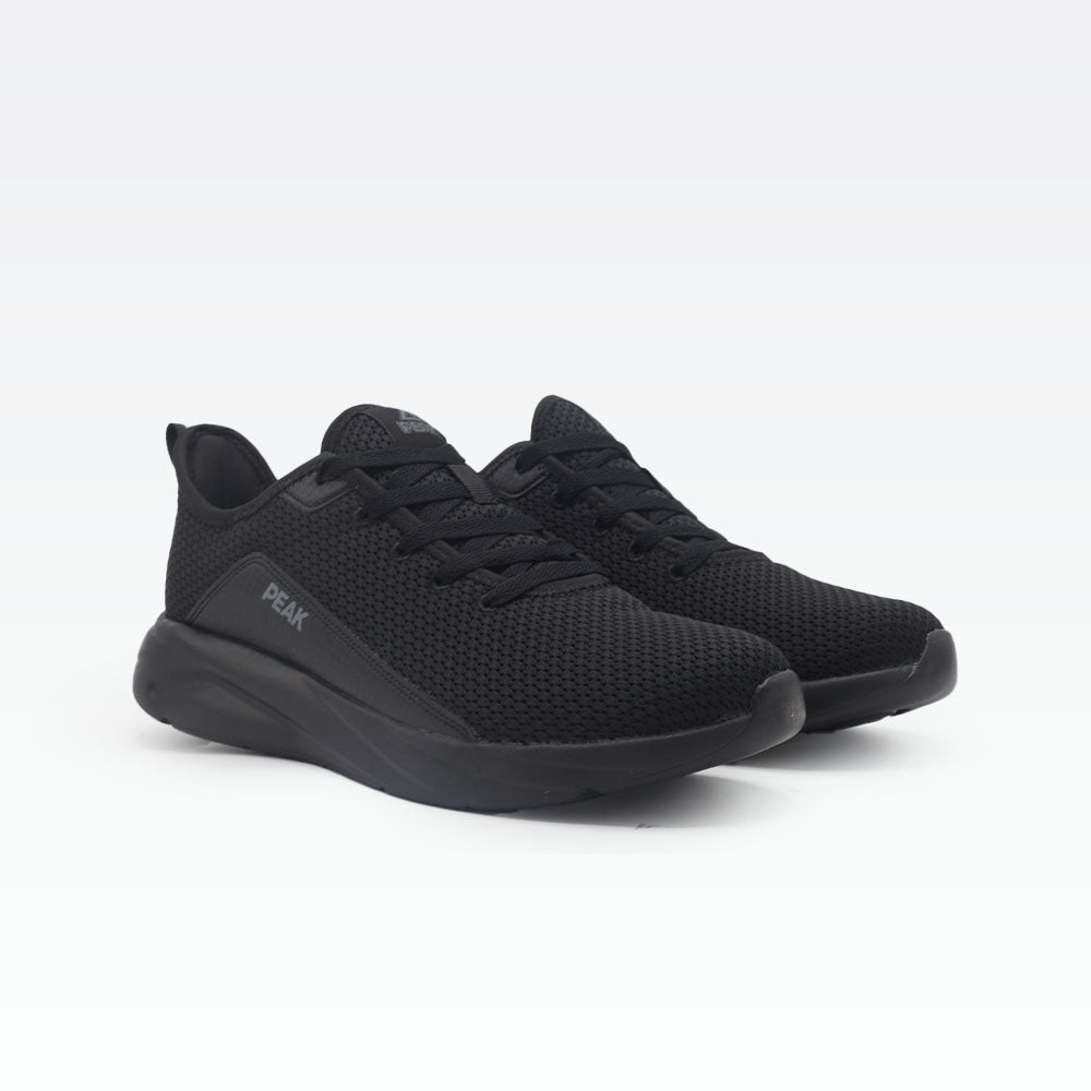 Peak Walking Shoes All Black - 2