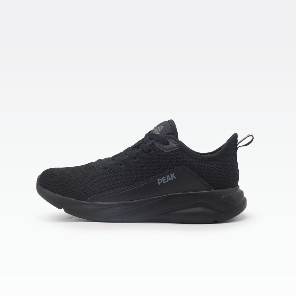 Peak Walking Shoes All Black - 3