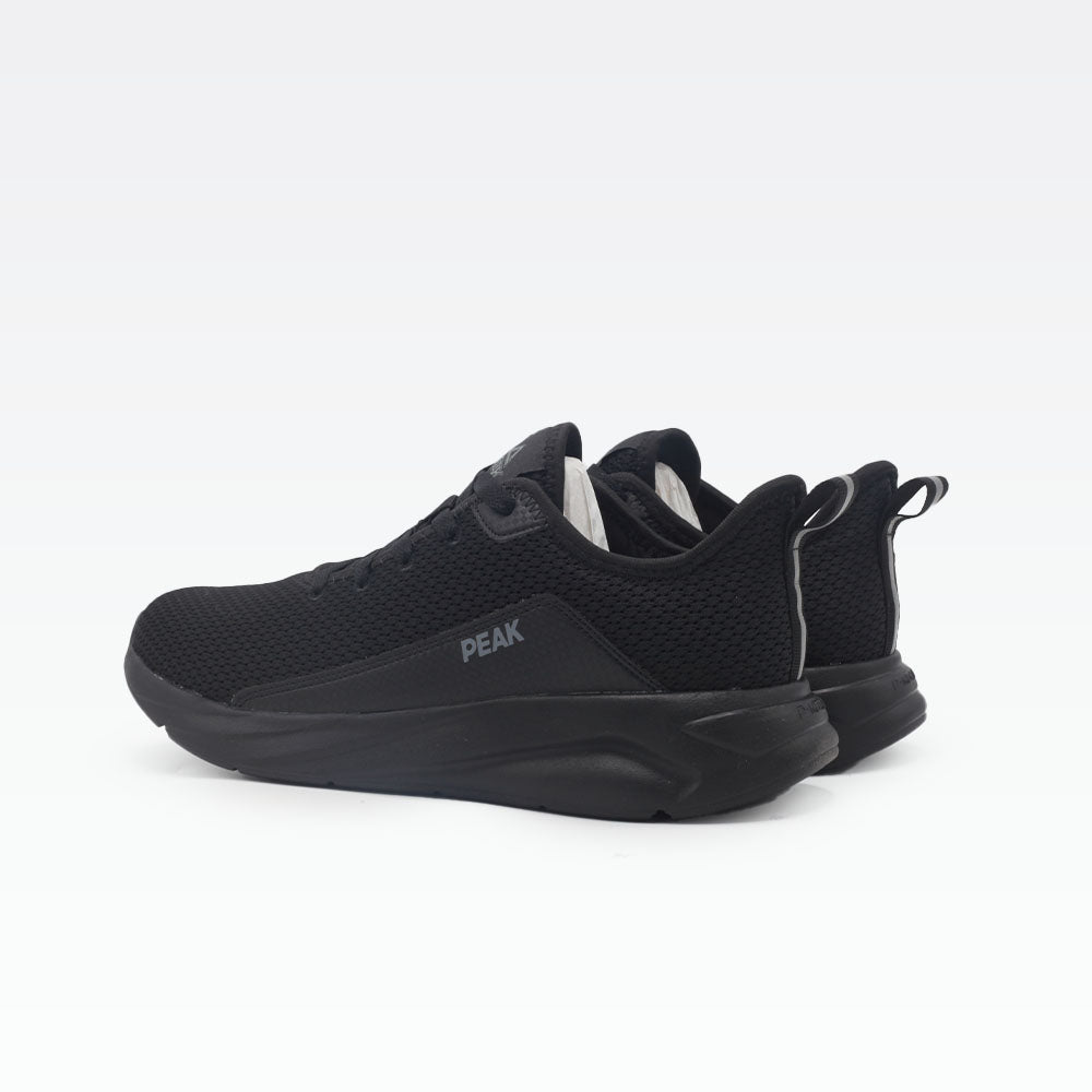 Peak Walking Shoes All Black - 4