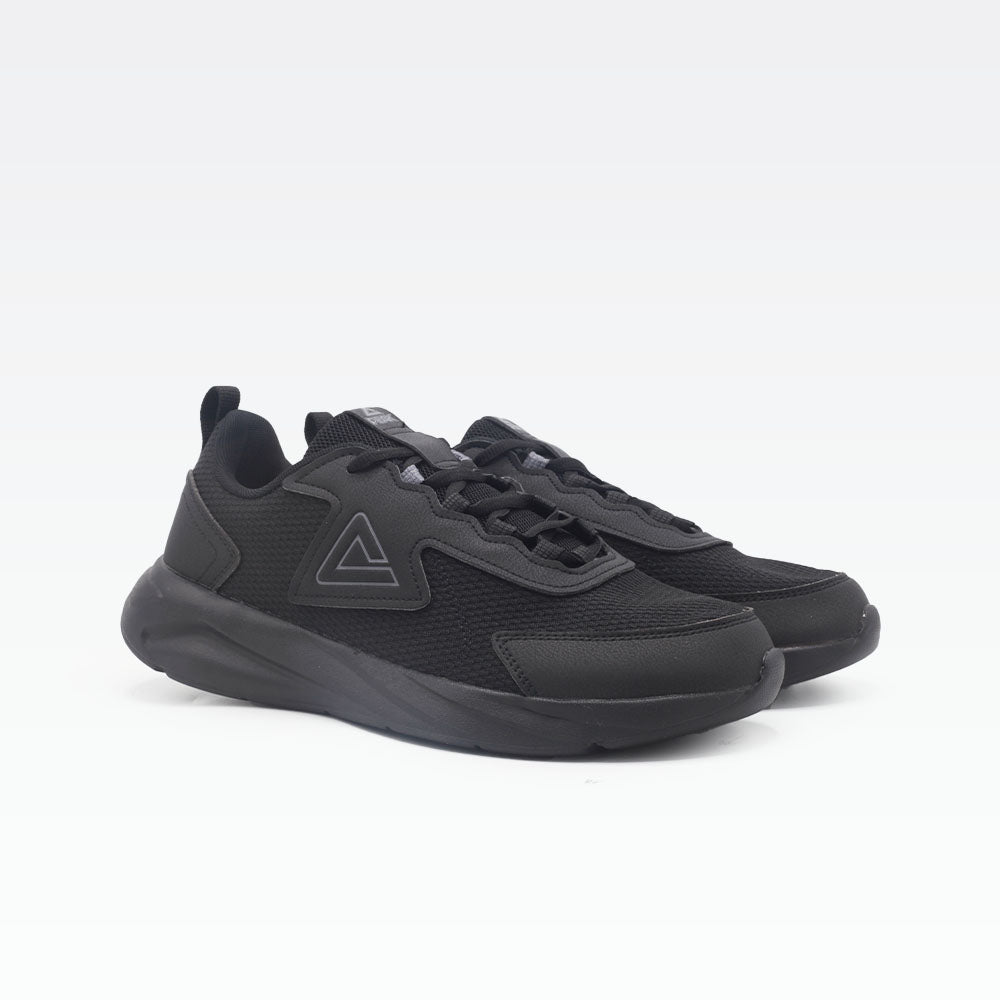 Peak Walking Shoes All Black - 2