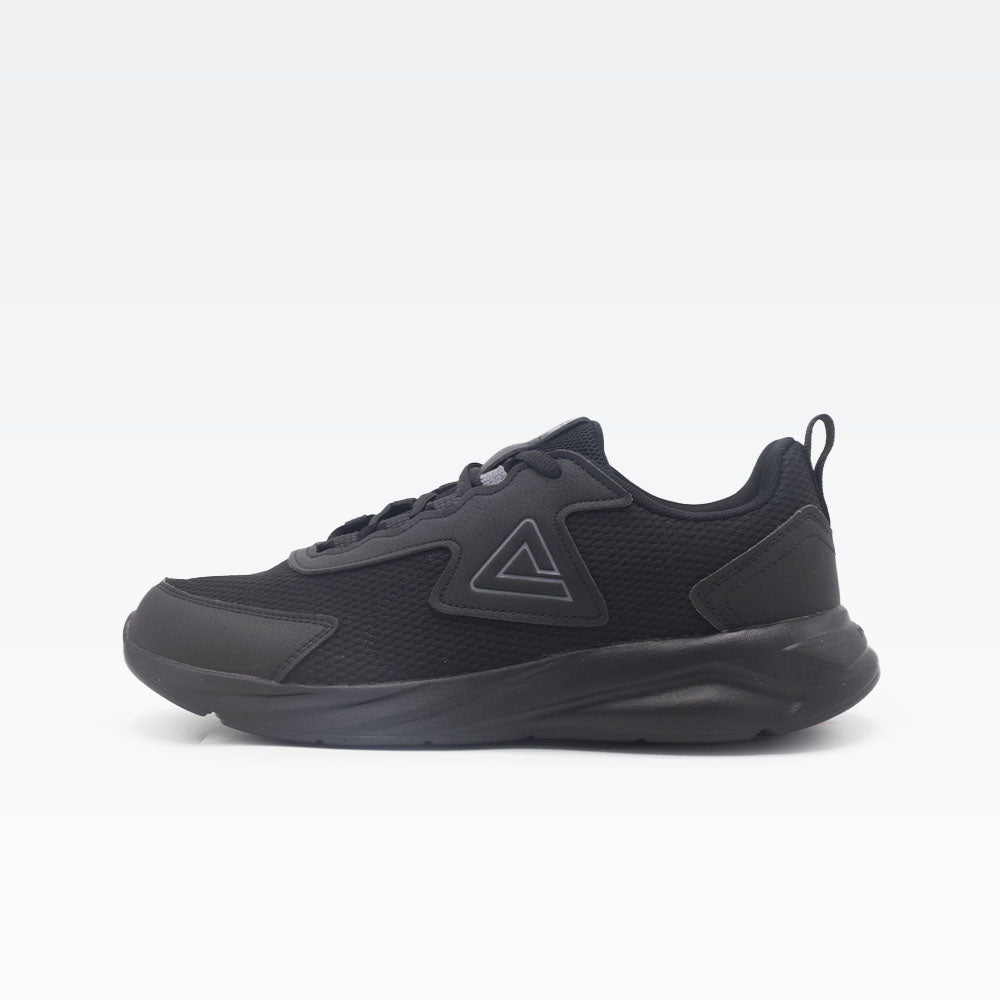 Peak Walking Shoes All Black - 3
