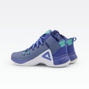 Peak Basketball Shoes Royal Purple - 4
