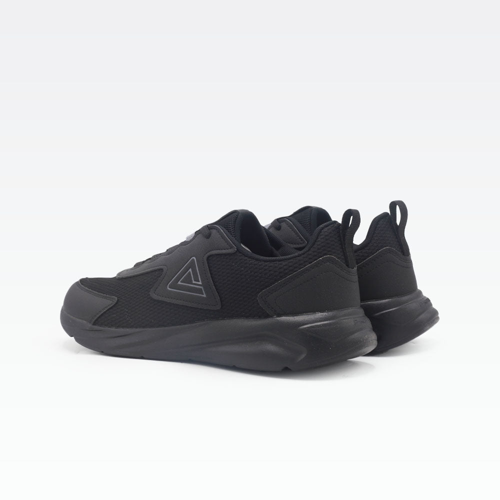 Peak Walking Shoes All Black - 4