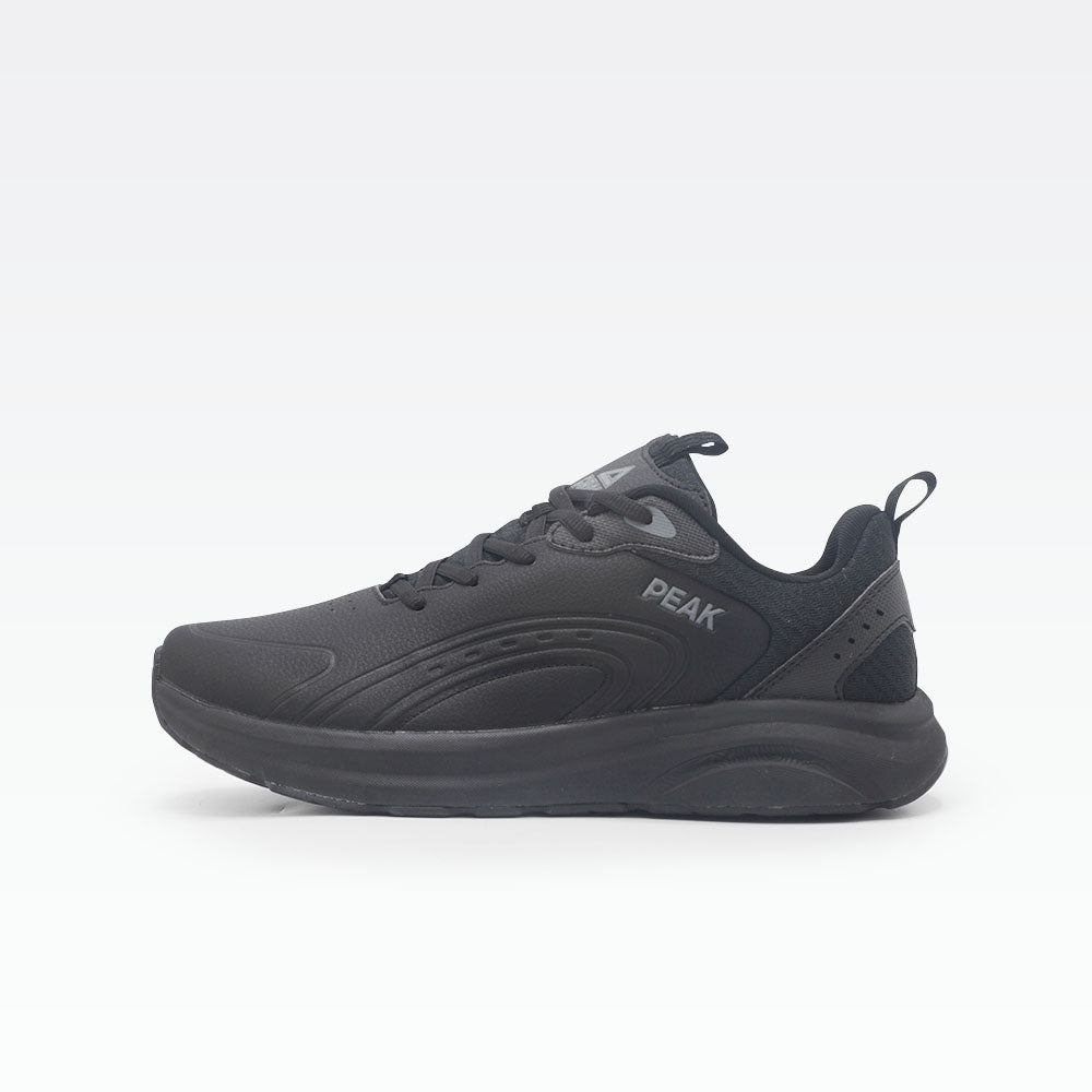 Peak Walking Shoes All Black - 3