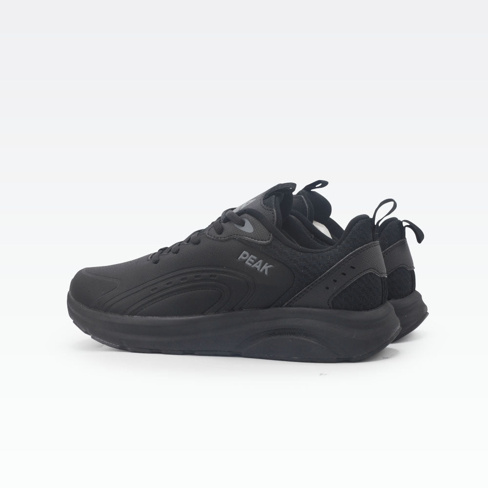 Peak Walking Shoes All Black - 4