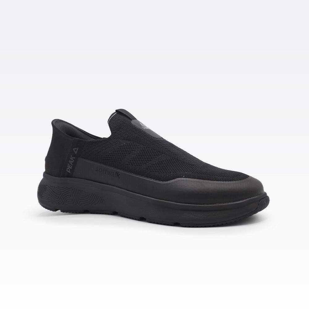 Peak Walking Shoes All Black All Black - 2
