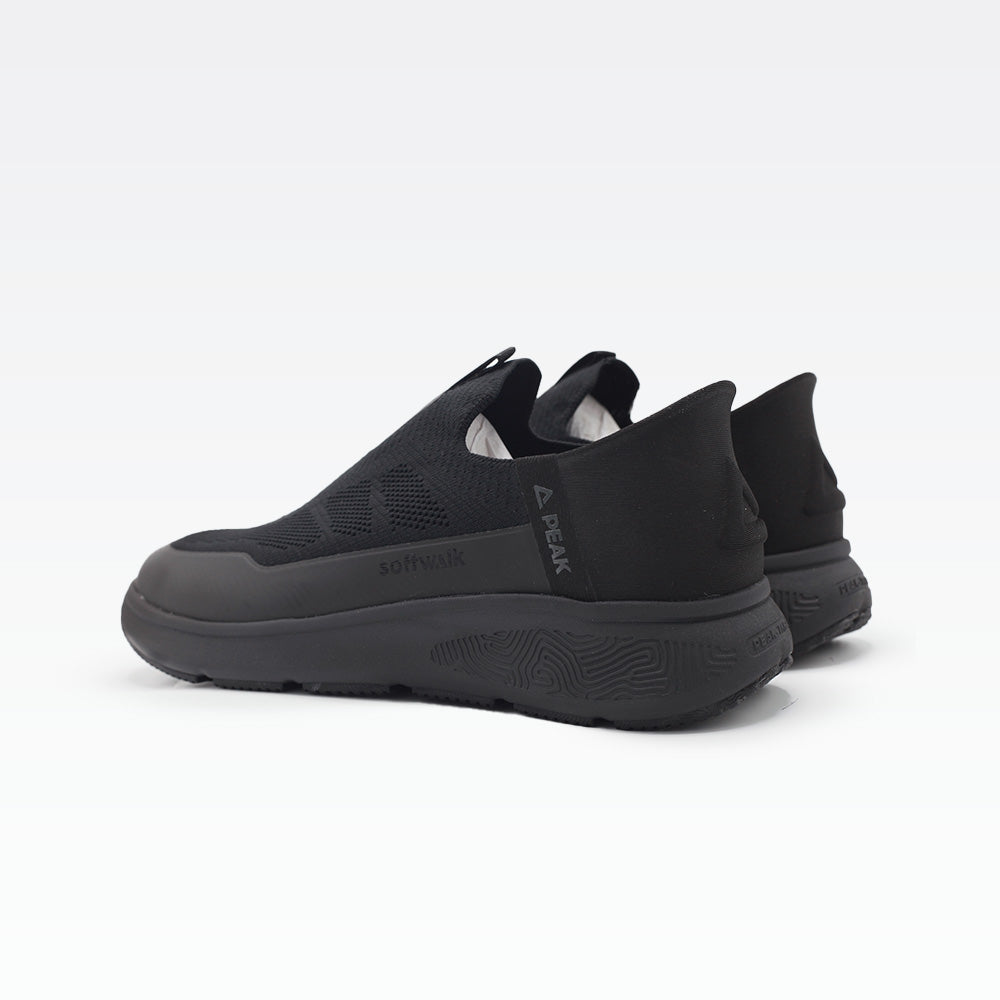 Peak Walking Shoes All Black All Black - 4