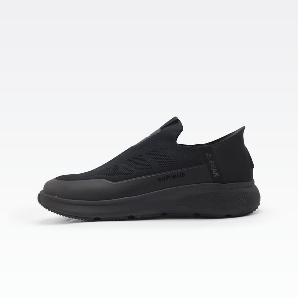 Peak Walking Shoes All Black All Black - 3