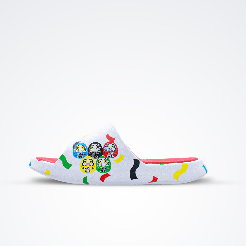 Claquette Peak Taichi White/Red - 2