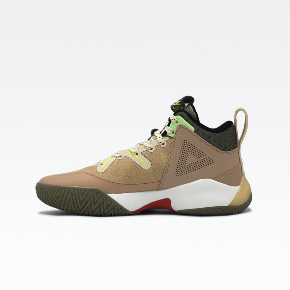 Peak Basketball Shoes Sediment Yellow - 2