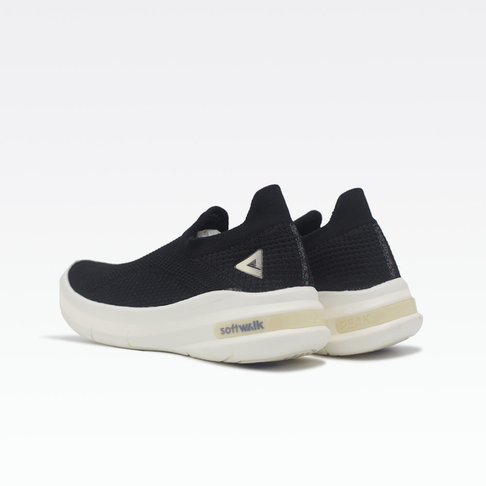 Peak Walking Shoes Black - 3