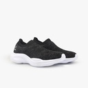 Peak Walking Shoes Black Melange Grey - 2