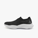 Peak Walking Shoes Black Melange Grey - 3