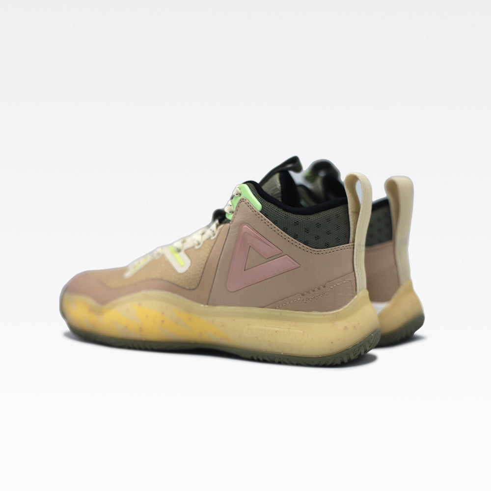 Peak Basketball Shoes Sediment Yellow - 3