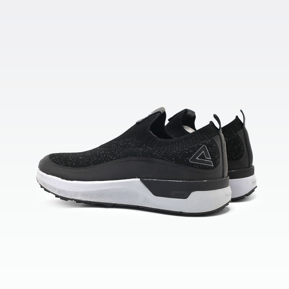 Peak Walking Shoes Black/Lt.Grey - 4
