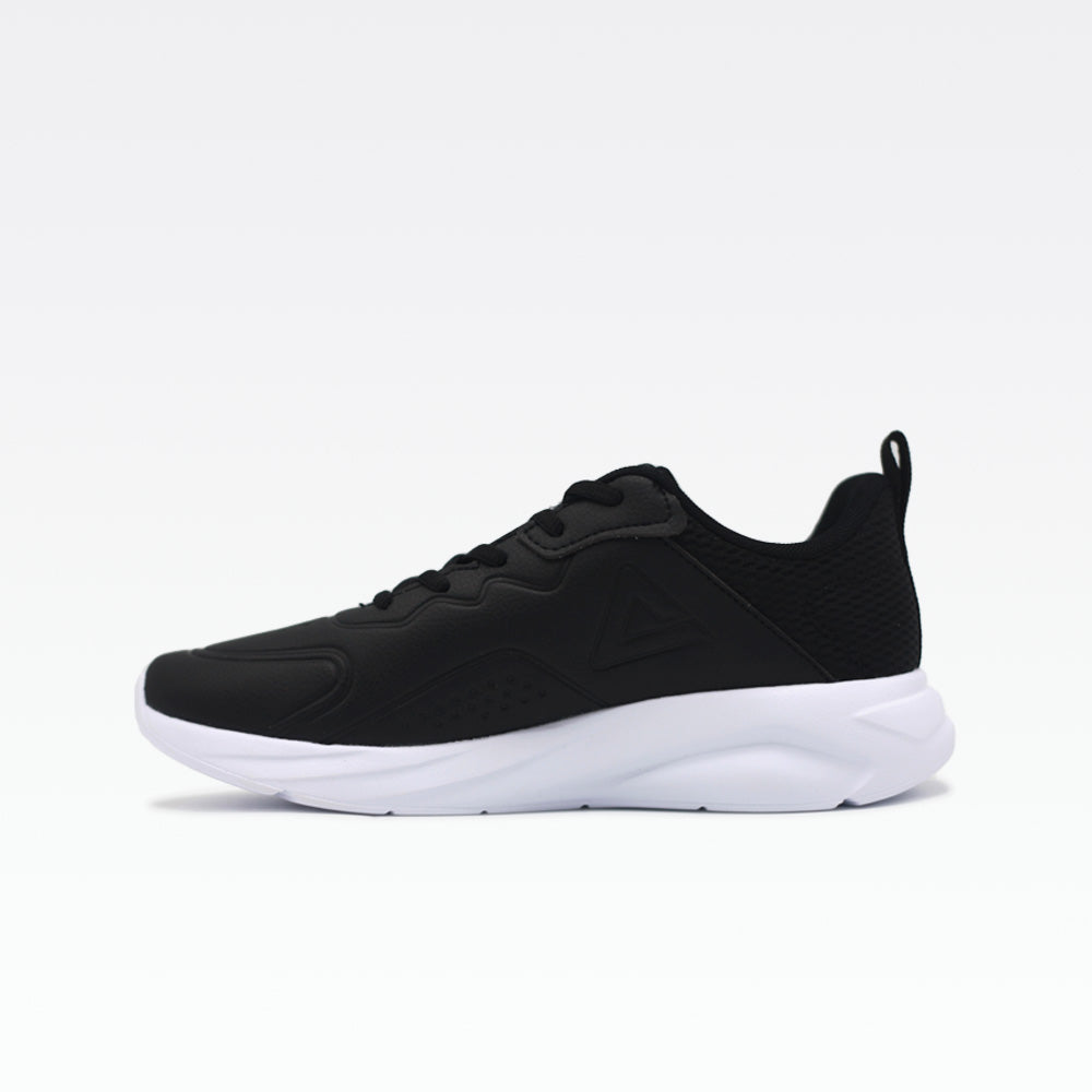 Peak Walking Shoes Black/White - 2