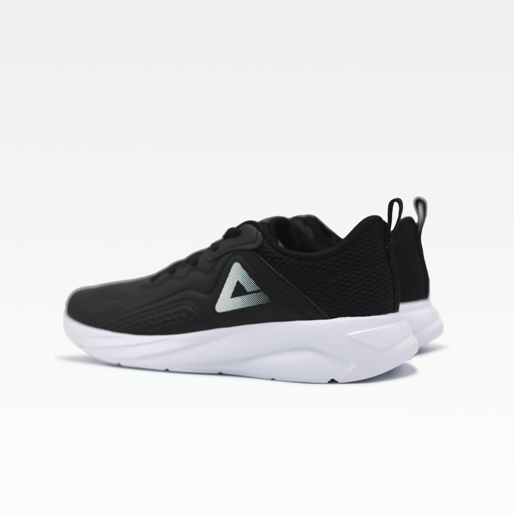 Peak Walking Shoes Black/White - 3