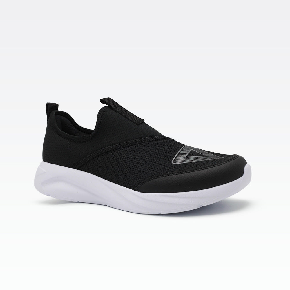 Peak Walking Shoes Black/White - 2