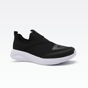 Peak Walking Shoes Black/White - 2