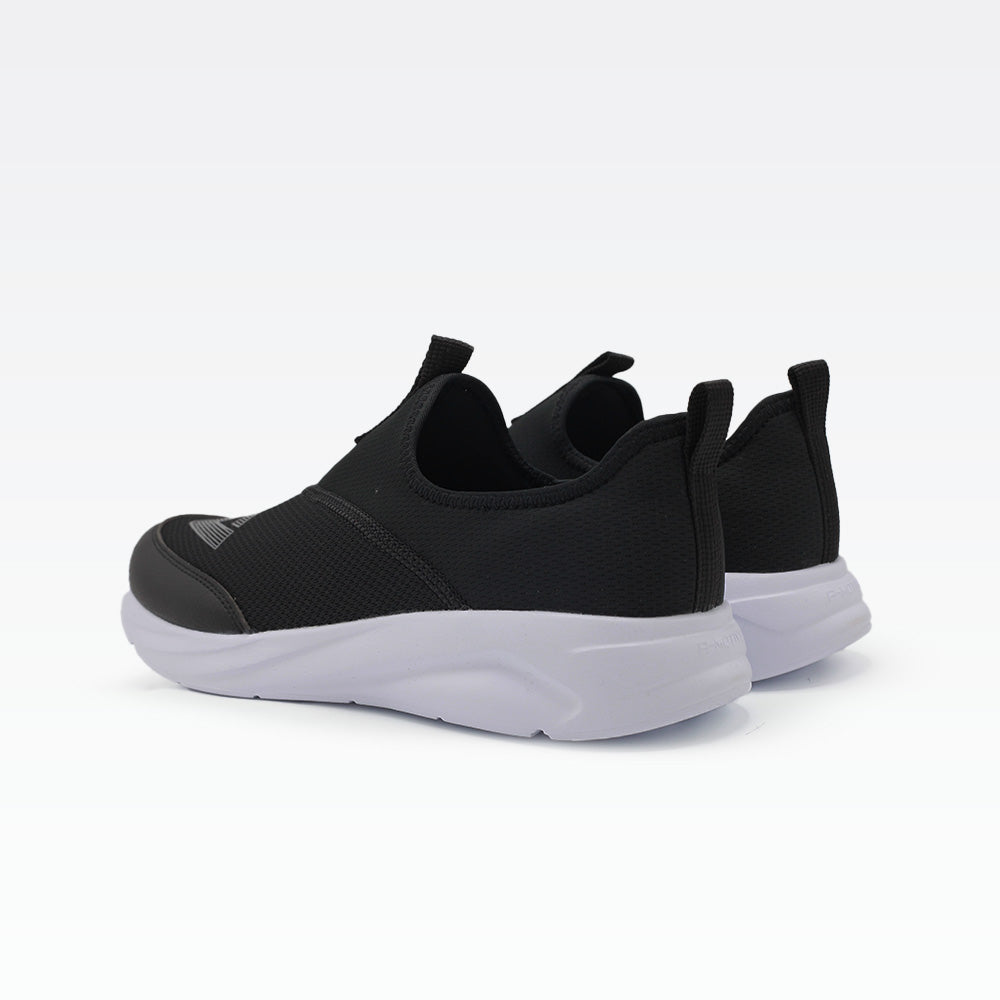 Peak Walking Shoes Black/White - 4