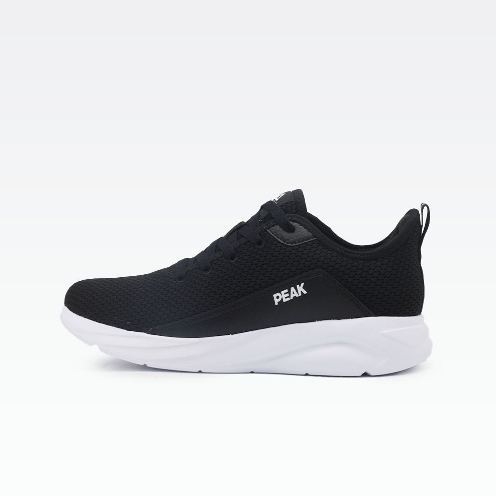 Peak Walking Shoes Black/White - 3