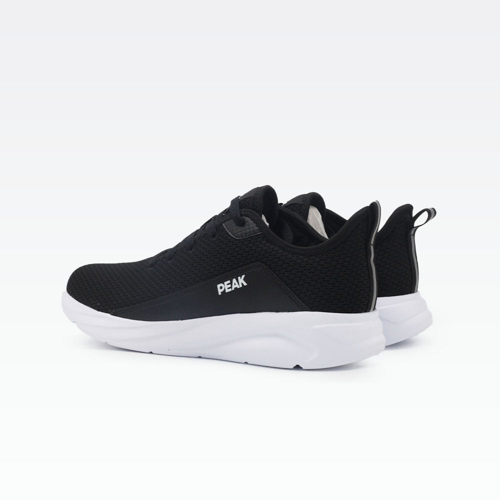 Peak Walking Shoes Black/White - 4