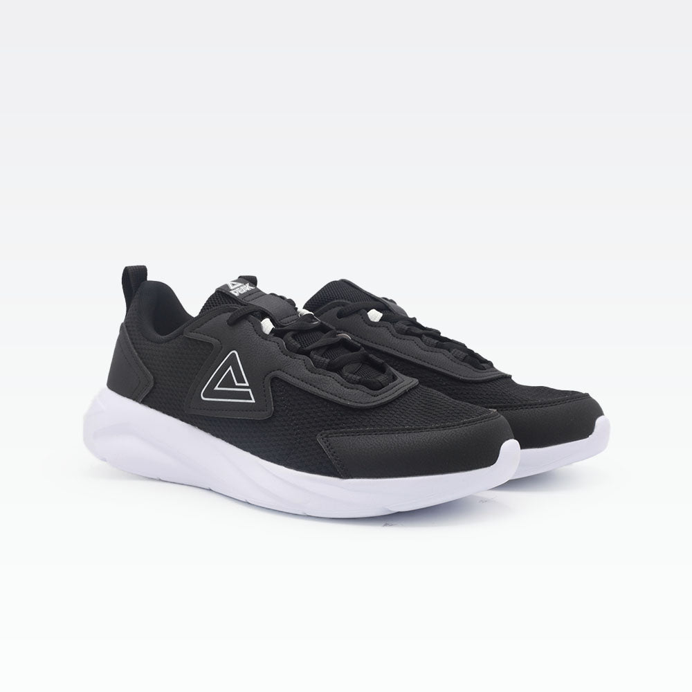 Peak Walking Shoes Black/White - 2