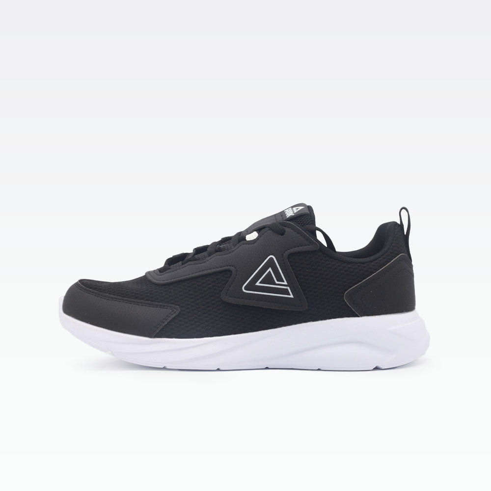 Peak Walking Shoes Black/White - 3