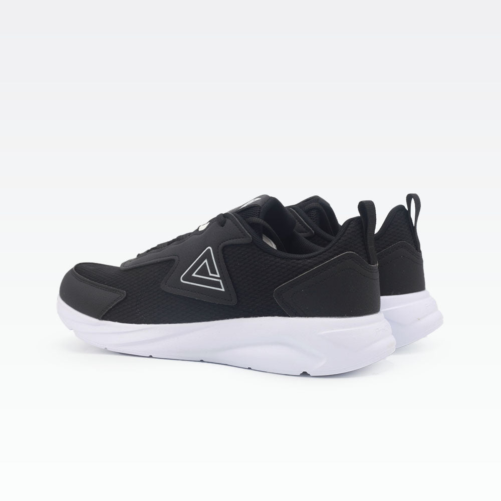 Peak Walking Shoes Black/White - 4