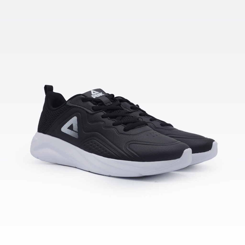 Peak Walking Shoes Black/White - 2
